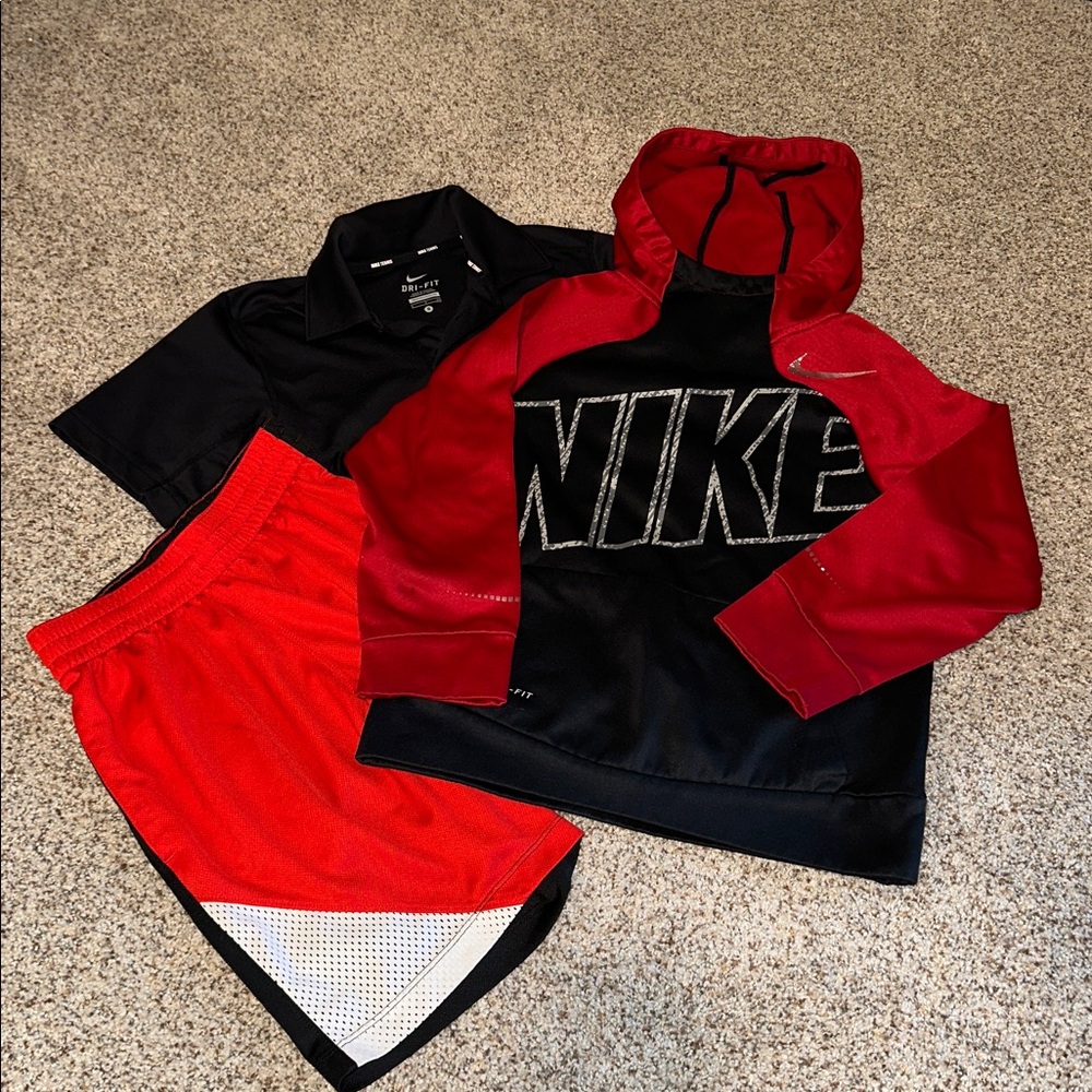 Nike Black and Red Bundle